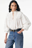 Vanessa Bruno Dahlia Blouse in White