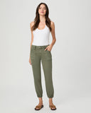 Paige Quincy Jogger in Vintage Ivy Green