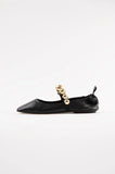 Souliers Martinez Flamenca in Black