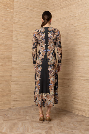 Hale Bob Love Dress in Black