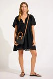 Seafolly Micro Tote Bag in Black