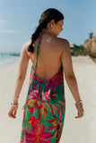 Sundress Natasha Dress in Green