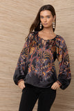 Hale Bob Azari Top in Black