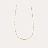 Gas Bijoux Sautoir Perla in Gold