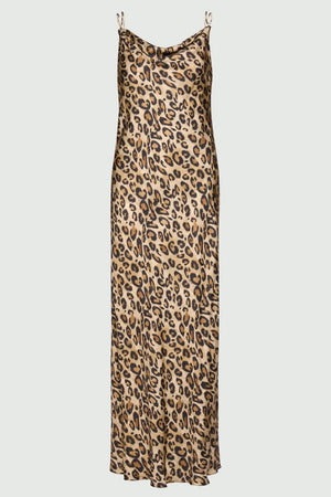 Marella Salpa Dress in Animal Print