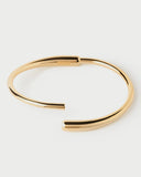 Pdpaola Loop Bangle in Gold