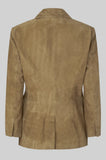 Second Female Suellen Suede Blazer in Oak