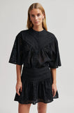 Second Female Angelina Shirt in Black