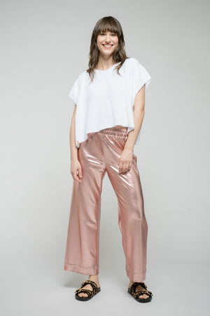 Maevy Peluche Knit in White