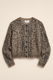 Suncoo Gacia Sweater in Animal Print