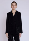 Berenice Valindra Burnout Jacket in Black