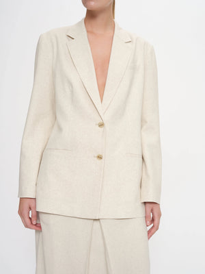 2Nd Day Harrum Jacket in Moonbean