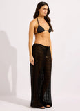 Seafolly Drawstring Pants in Black
