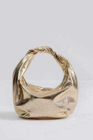 By Malina Jemma Tote in Gold