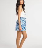 Mille Cary Shorts in Blue