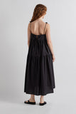 Mei Meij Strappy Dress in Black