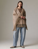 Day Birger Et Mikkelson Sybil Fringe Wrap in Beige