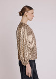 Berenice Cyril Leopard Blouse