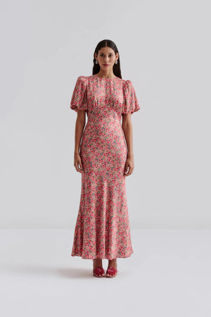 Malina Freja Maxi Dress in Pink