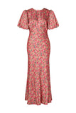 Malina Freja Maxi Dress in Pink