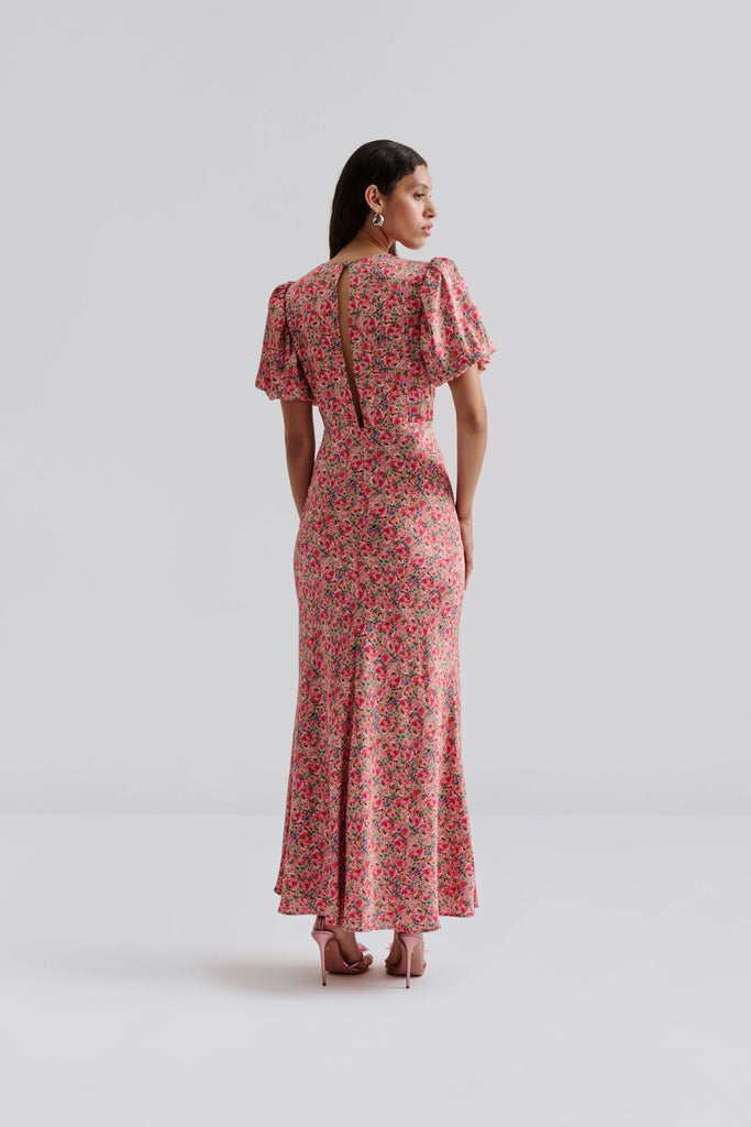 Malina Freja Maxi Dress in Pink