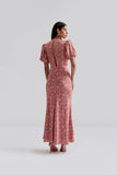 Malina Freja Maxi Dress in Pink