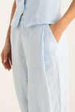 120% Lino Pants in Light Blue