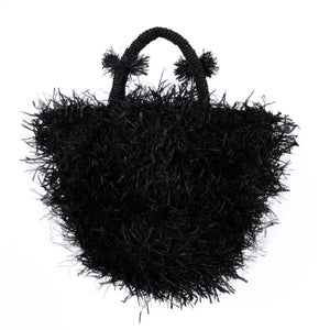 Sans Arcidet Surf Bag Medium in Black