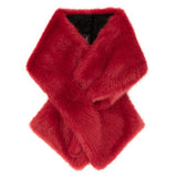 Helen Moore Luxe Scarf in Red