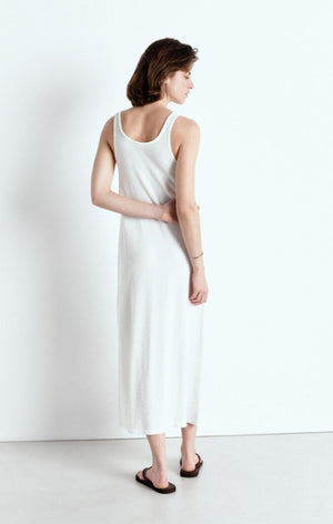 American Vintage Yruki Dress in White