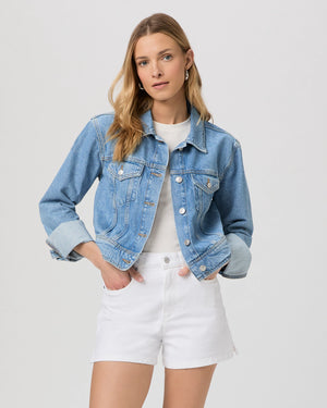 Paige Dani Short in White