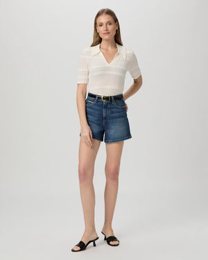 Paige Dani Short in Sweet Dreams Blue