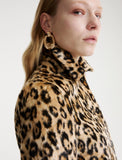 Marella Angel Jacket in Animal Print
