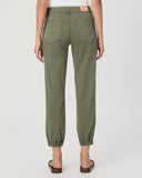 Paige Quincy Jogger in Vintage Ivy Green