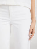 Frame Le Slim Palazzo in White