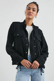 Rails Collins Jacket in Black