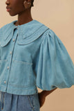 Farm Rio Denim Shirt