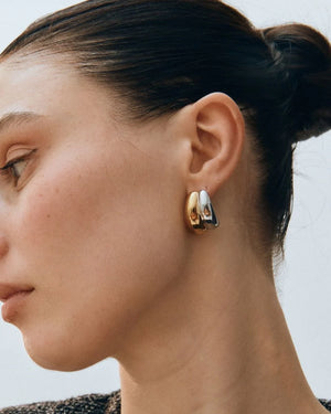 Edblad Furo Duo Creoles in Multi