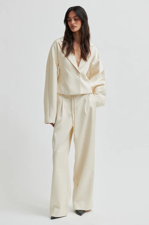 Second Female Dazzle Blazer in Cream