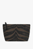 Day Et Zebra Pouch in Coffee