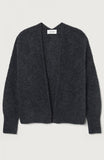 American Vintage East Cardigan in Anthracite