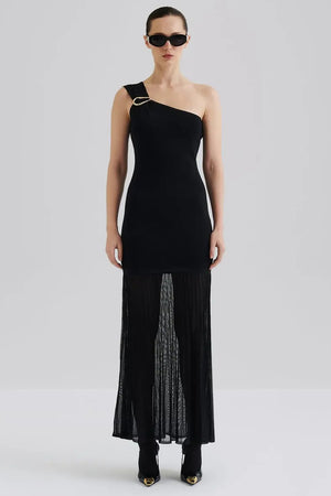Malina Solenza Dress in Black