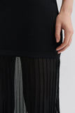 Malina Solenza Dress in Black