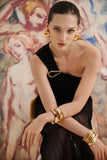 Malina Solenza Dress in Black