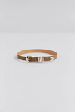 Malina Azelia Belt in Taupe