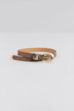 Malina Azelia Belt in Taupe