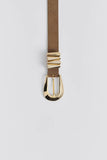 Malina Azelia Belt in Taupe