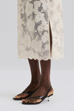 Malina Anabelle Skirt in Vanilla