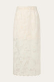 Malina Anabelle Skirt in Vanilla