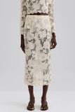 Malina Anabelle Skirt in Vanilla